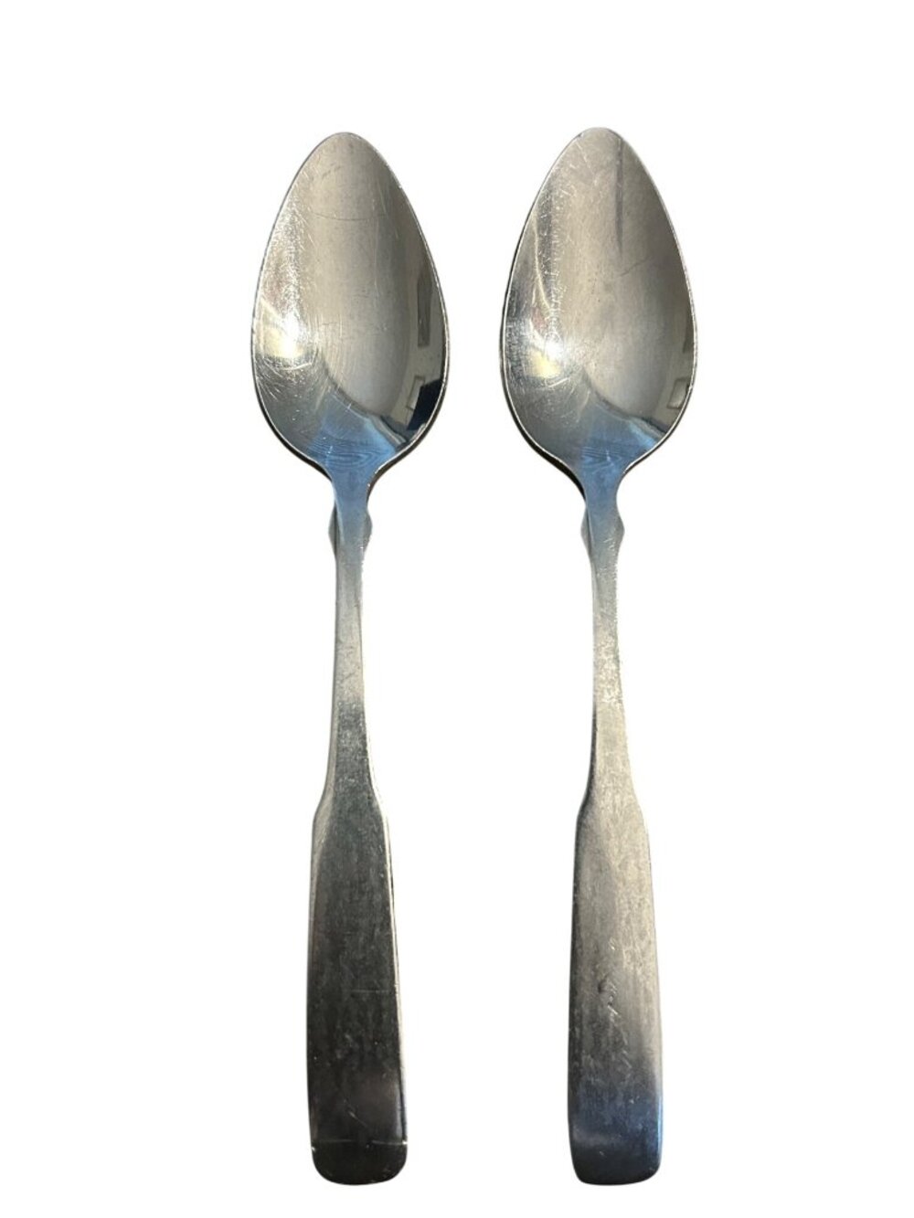World Tableware Boston Common Stainless Steel Teaspoons Set Of 2 Discontinued Fi